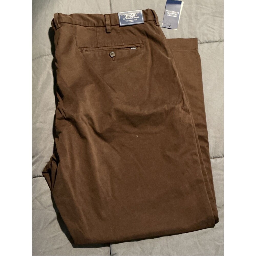 Polo by Ralph Lauren Brown Classic Chinos